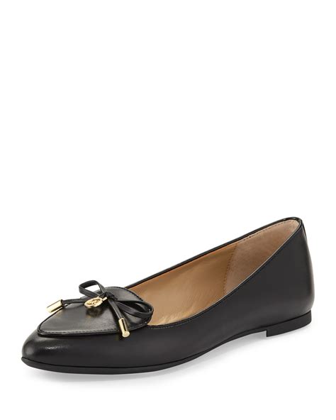 michael kors flats|Michael Kors black flats women.